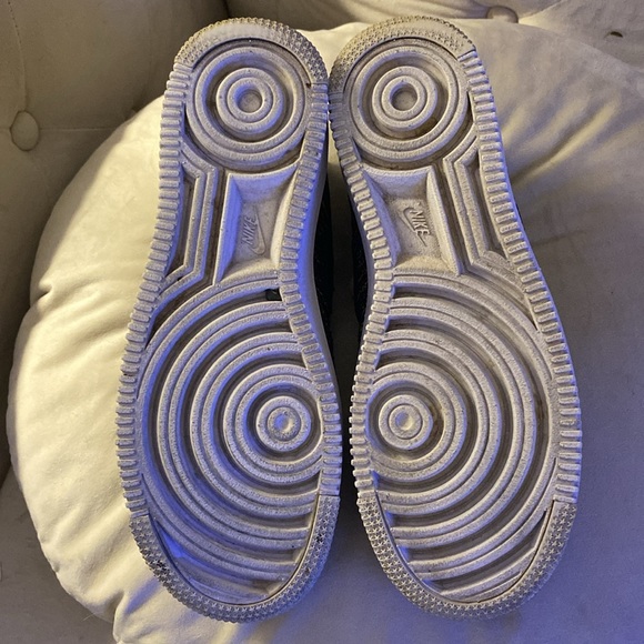 Nike Multicolor Fly Knit AF 1s - Picture 5 of 5